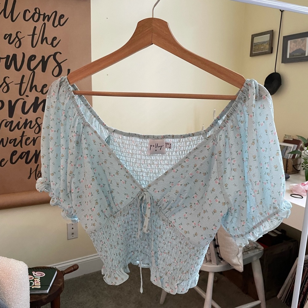 Princess Polly Peasant Blouse